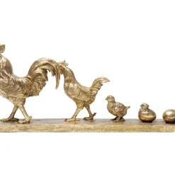 Deko & Geschenkartikel-KARE Design Deko Objekt Chicken Evolution