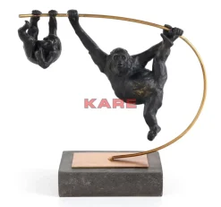 Deko & Geschenkartikel-KARE Design Deko Objekt Climbing Monkeys
