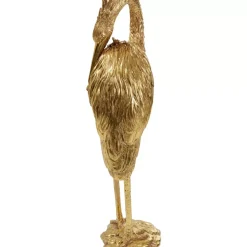 Deko & Geschenkartikel-KARE Design Deko Objekt Crane Gold