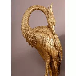 Deko & Geschenkartikel-KARE Design Deko Objekt Crane Gold
