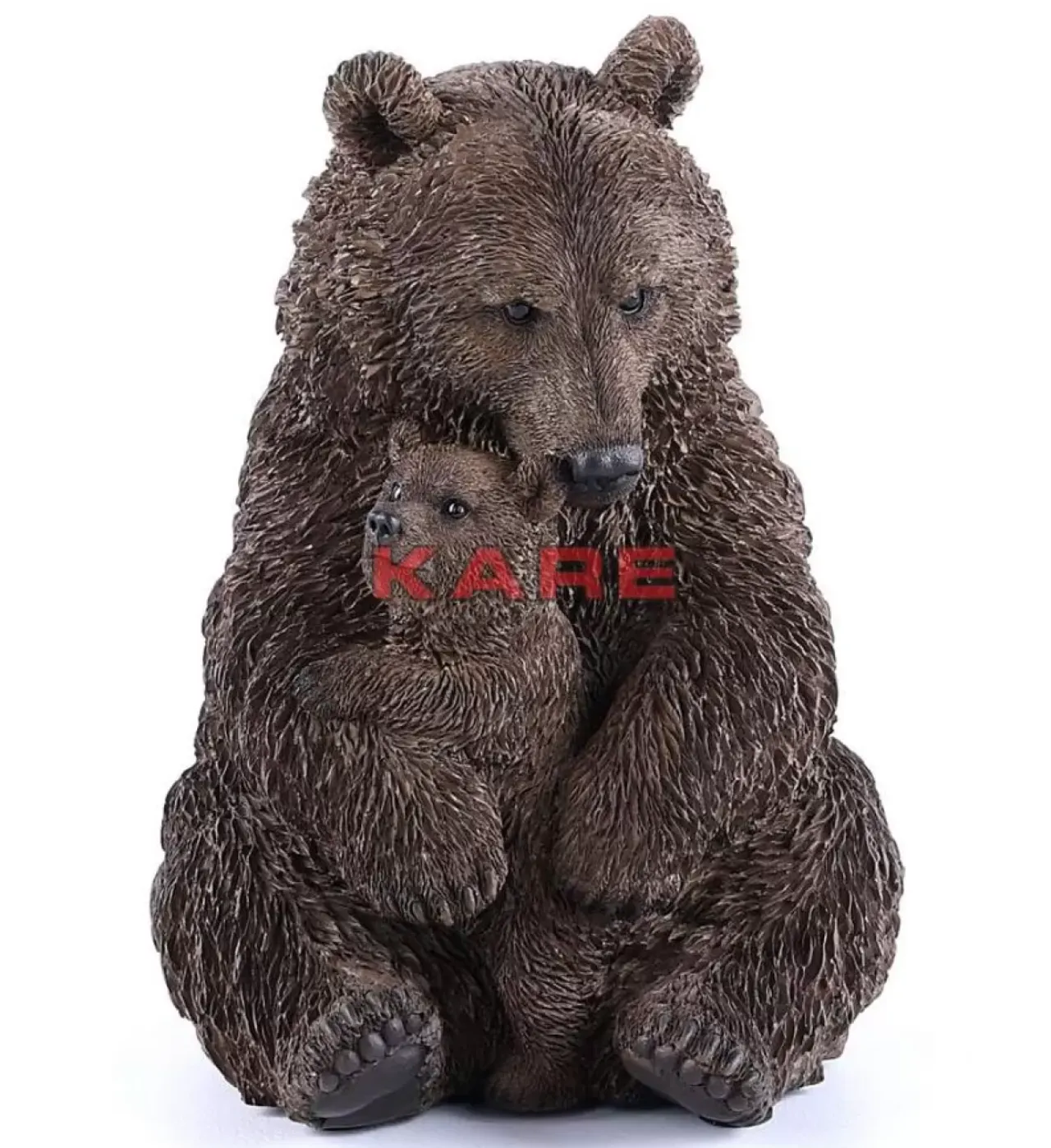 Deko & Geschenkartikel-KARE Design Deko Objekt Cuddle Bear Family 26