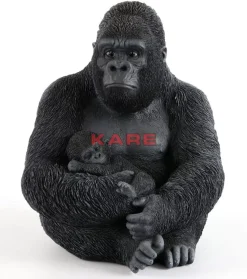 Deko & Geschenkartikel-KARE Design Deko Objekt Cuddle Gorilla Family