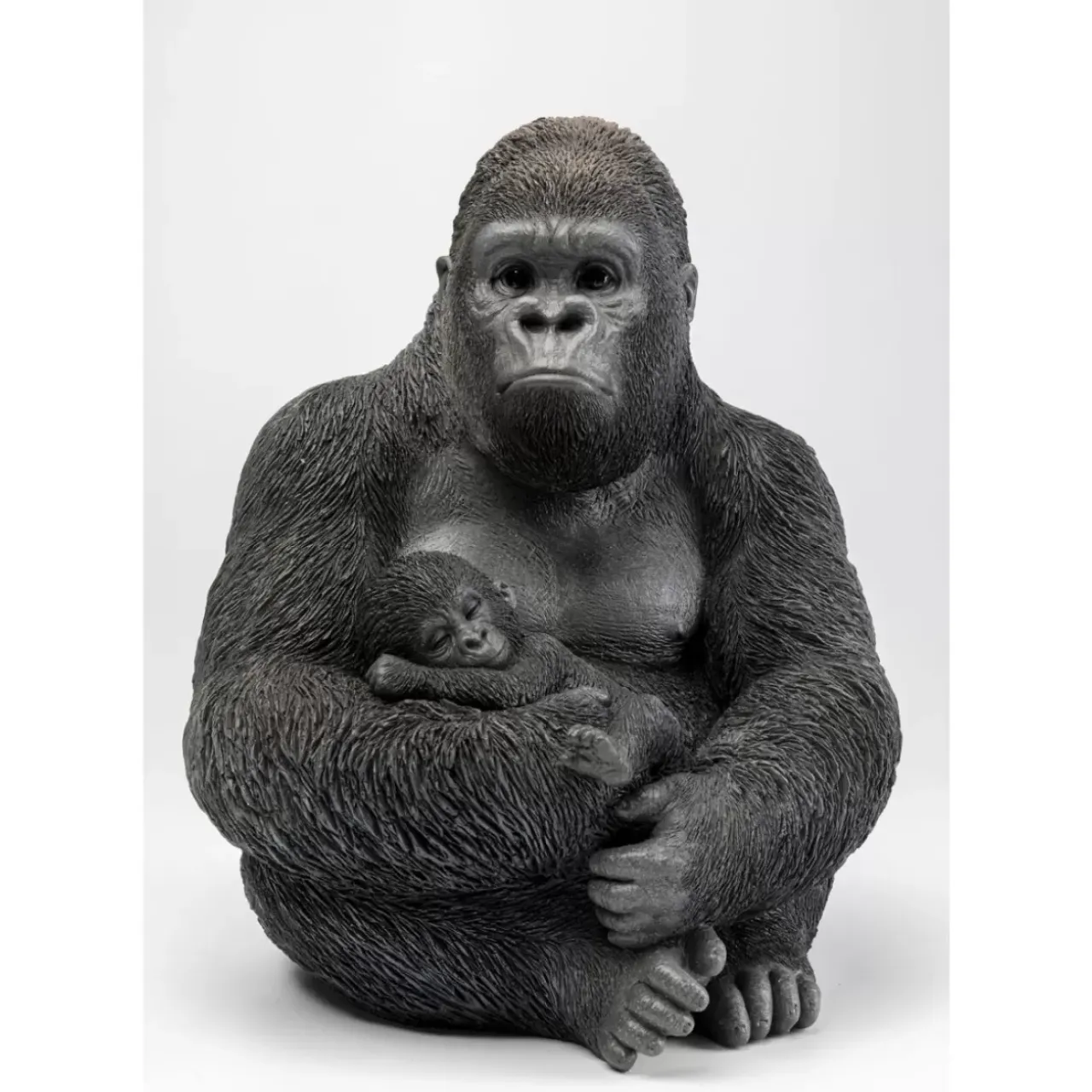 Deko & Geschenkartikel-KARE Design Deko Objekt Cuddle Gorilla Family