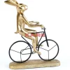 Deko & Geschenkartikel-KARE Design Deko Objekt Cyclist Rabbit