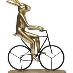 Deko & Geschenkartikel-KARE Design Deko Objekt Cyclist Rabbit