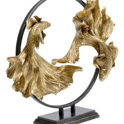 Deko & Geschenkartikel-KARE Design Deko Objekt Dancing Betta Fishes