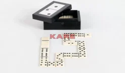 Sonstiges & Zubehör Accessoires-KARE Design Deko Objekt Domino Schwarz/Weis 14X5Cm
