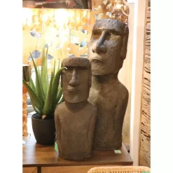 Deko & Geschenkartikel-KARE Design Deko Objekt Easter Island 80Cm