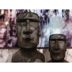Deko & Geschenkartikel-KARE Design Deko Objekt Easter Island 80Cm