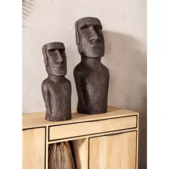 Deko & Geschenkartikel-KARE Design Deko Objekt Easter Island 59Cm