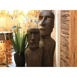 Deko & Geschenkartikel-KARE Design Deko Objekt Easter Island 59Cm