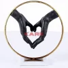 Deko & Geschenkartikel-KARE Design Deko Objekt Elements Heart Hand 33,5Cm