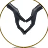 Deko & Geschenkartikel-KARE Design Deko Objekt Elements Heart Hand 62Cm