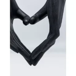 Deko & Geschenkartikel-KARE Design Deko Objekt Elements Heart Hand 62Cm