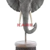 Deko & Geschenkartikel-KARE Design Deko Objekt Elephant Head Pearls 76