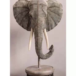 Deko & Geschenkartikel-KARE Design Deko Objekt Elephant Head Pearls 76