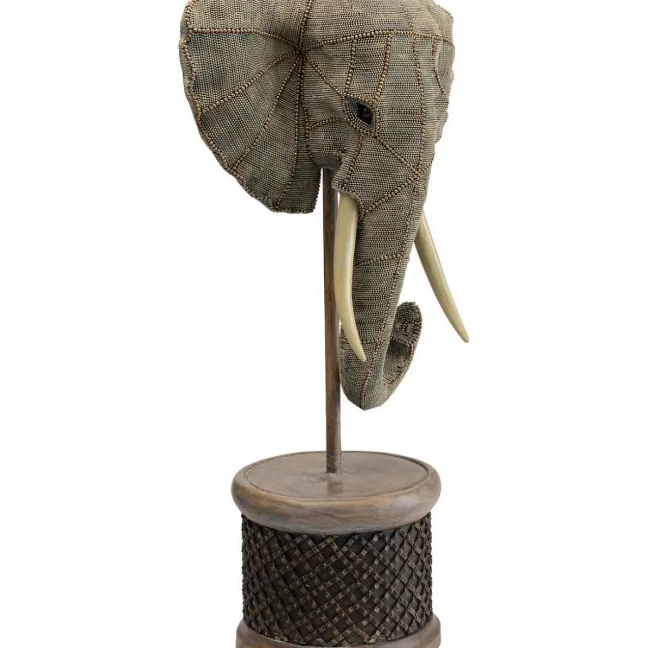 Deko & Geschenkartikel-KARE Design Deko Objekt Elephant Head Pearls 76