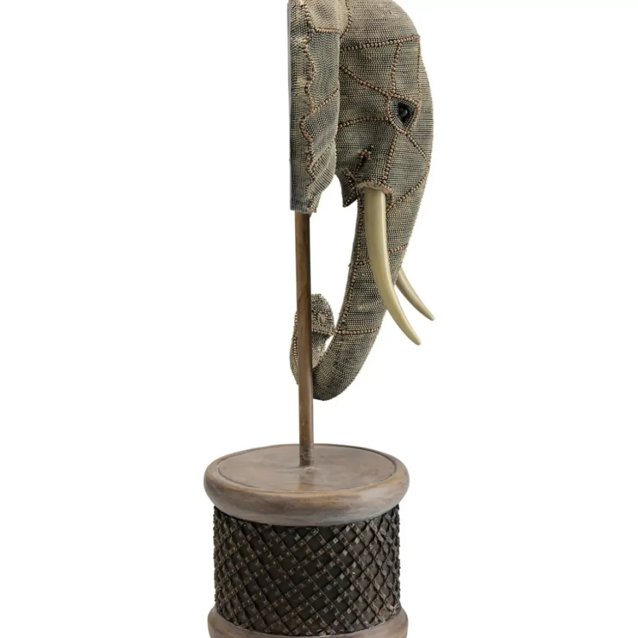 Deko & Geschenkartikel-KARE Design Deko Objekt Elephant Head Pearls 76