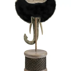 Deko & Geschenkartikel-KARE Design Deko Objekt Elephant Head Pearls 76