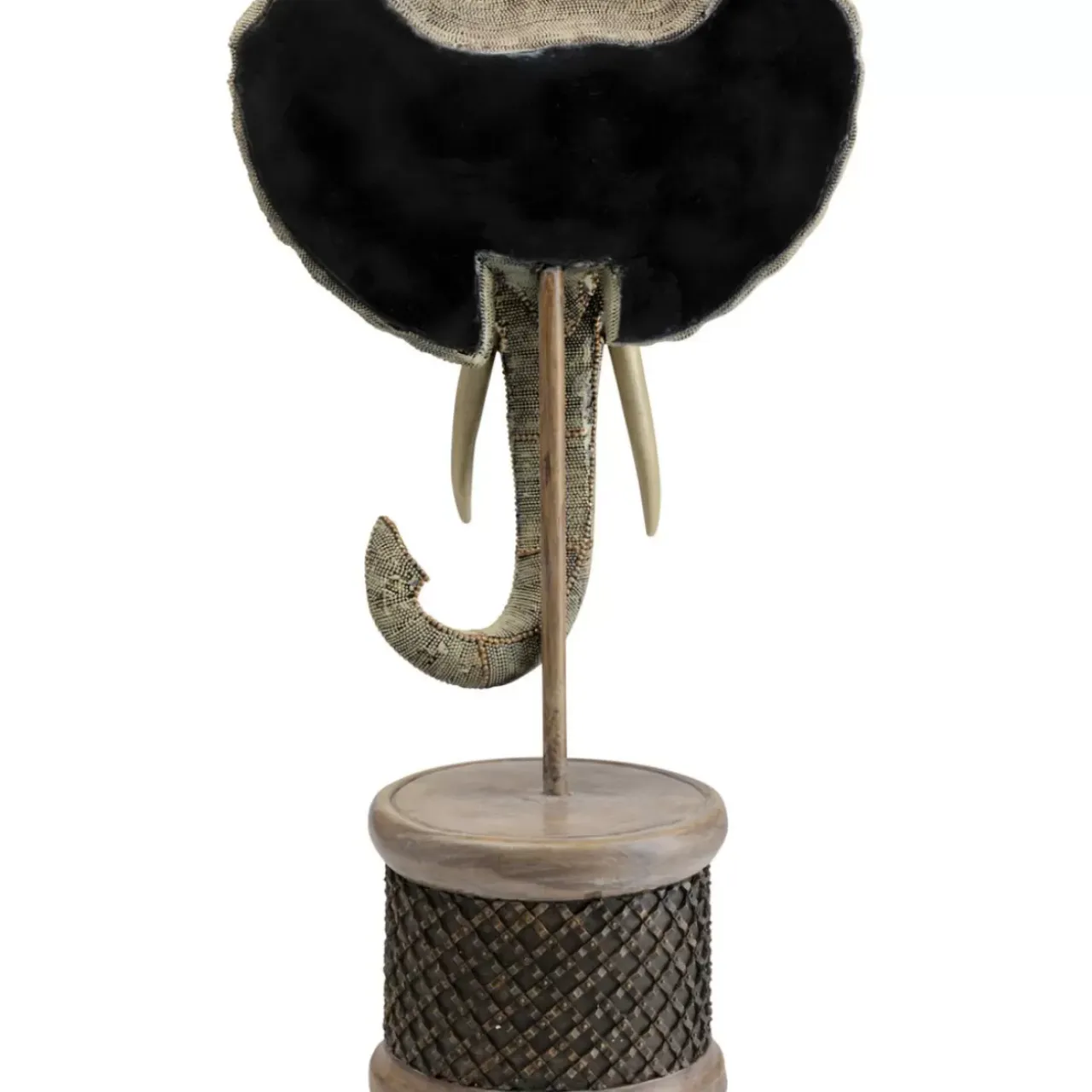Deko & Geschenkartikel-KARE Design Deko Objekt Elephant Head Pearls 76