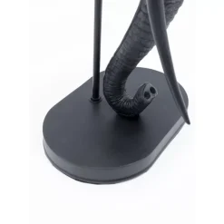 Deko & Geschenkartikel-KARE Design Deko Objekt Elephant Royal Schwarz 57Cm