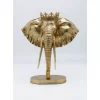 Deko & Geschenkartikel-KARE Design Deko Objekt Elephant Royal Gold 57Cm