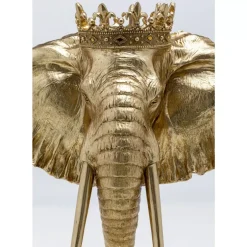 Deko & Geschenkartikel-KARE Design Deko Objekt Elephant Royal Gold 57Cm