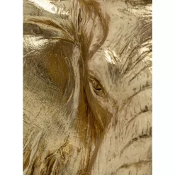 Deko & Geschenkartikel-KARE Design Deko Objekt Elephant Royal Gold 57Cm