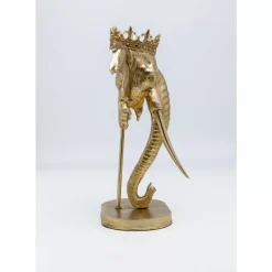Deko & Geschenkartikel-KARE Design Deko Objekt Elephant Royal Gold 57Cm