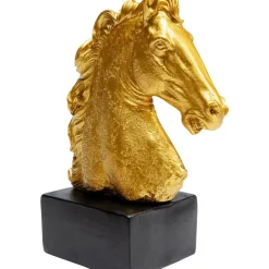 Deko & Geschenkartikel-KARE Design Deko Objekt Fidelis Gold 21Cm