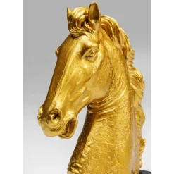 Deko & Geschenkartikel-KARE Design Deko Objekt Fidelis Gold 21Cm