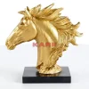 Deko & Geschenkartikel-KARE Design Deko Objekt Fiesta Gold 41Cm