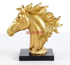 Deko & Geschenkartikel-KARE Design Deko Objekt Fiesta Gold 41Cm