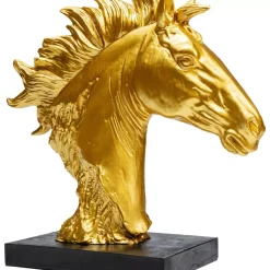 Deko & Geschenkartikel-KARE Design Deko Objekt Fiesta Gold 41Cm