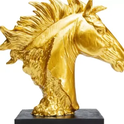 Deko & Geschenkartikel-KARE Design Deko Objekt Fiesta Gold 41Cm