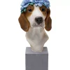 Deko & Geschenkartikel-KARE Design Deko Objekt Fiori Beagle 47Cm