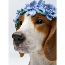 Deko & Geschenkartikel-KARE Design Deko Objekt Fiori Beagle 47Cm