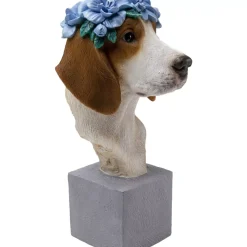 Deko & Geschenkartikel-KARE Design Deko Objekt Fiori Beagle 47Cm