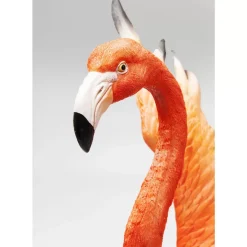 Deko & Geschenkartikel-KARE Design Deko Objekt Flamingo Road Fly 66Cm