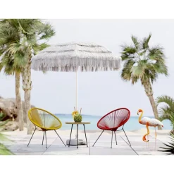 Deko & Geschenkartikel-KARE Design Deko Objekt Flamingo Road 75Cm