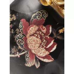 Deko & Geschenkartikel-KARE Design Deko Objekt Flower Skull 22Cm