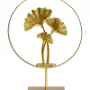 Deko & Geschenkartikel-KARE Design Deko Objekt Ginkgo In The Circle 34Cm