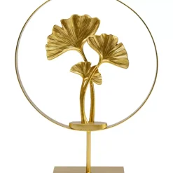 Deko & Geschenkartikel-KARE Design Deko Objekt Ginkgo In The Circle 34Cm