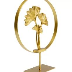 Deko & Geschenkartikel-KARE Design Deko Objekt Ginkgo In The Circle 34Cm