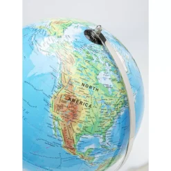 Deko & Geschenkartikel-KARE Design Deko Objekt Globe Top Natural 47Cm