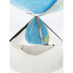 Deko & Geschenkartikel-KARE Design Deko Objekt Globe Top Natural 47Cm