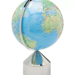 Deko & Geschenkartikel-KARE Design Deko Objekt Globe Top Natural 47Cm
