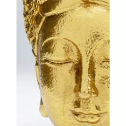 Deko & Geschenkartikel-KARE Design Deko Objekt Goddess Head Gold 39Cm
