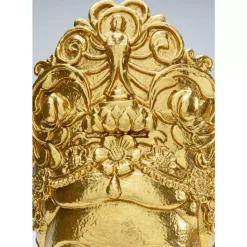 Deko & Geschenkartikel-KARE Design Deko Objekt Goddess Head Gold 39Cm