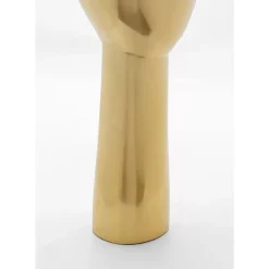 Deko & Geschenkartikel-KARE Design Deko Objekt Golden Face 36Cm